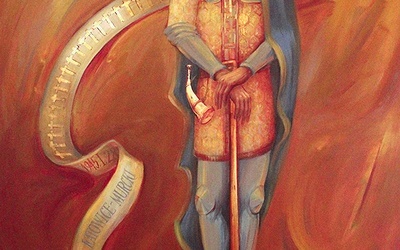 Król Węgier był wnukiem i prawnukiem królów Polski Mieszka II i Bolesława Chrobrego.