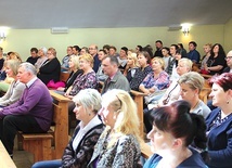 – Rekolekcje dla katechetów odbyły się pod hasłem „Być uczniem i czynić uczniów. O formacji chrześcijańskiej w świetle Eucharystii”.