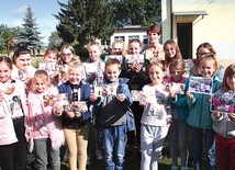 Wprawdzie rok szkolny dopiero się rozpoczął, ale pomocnicy już działają na pełnych obrotach.