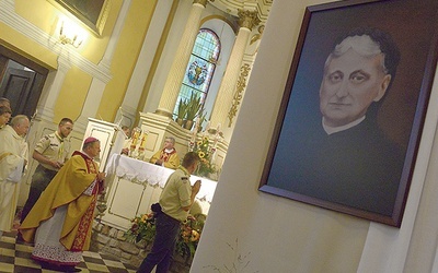 Rocznicowej celebrze przewodniczył bp Henryk Tomasik.