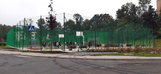 Chorzów ma pierwsze w Polsce interaktywne boisko do piłki nożnej