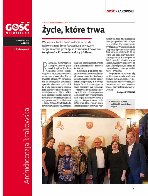 Gość Krakowski 39/2019
