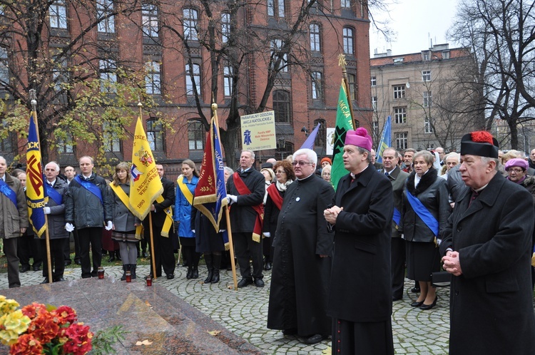 Śp. ks. prał. Marian Biskup w obiektywie "Gościa" i nie tylko