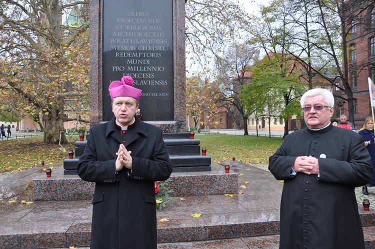 Śp. ks. prał. Marian Biskup w obiektywie "Gościa" i nie tylko