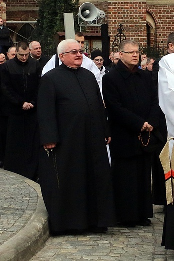 Śp. ks. prał. Marian Biskup w obiektywie "Gościa" i nie tylko