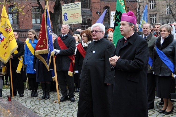 Śp. ks. prał. Marian Biskup w obiektywie "Gościa" i nie tylko