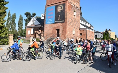 Rowerem do świętego