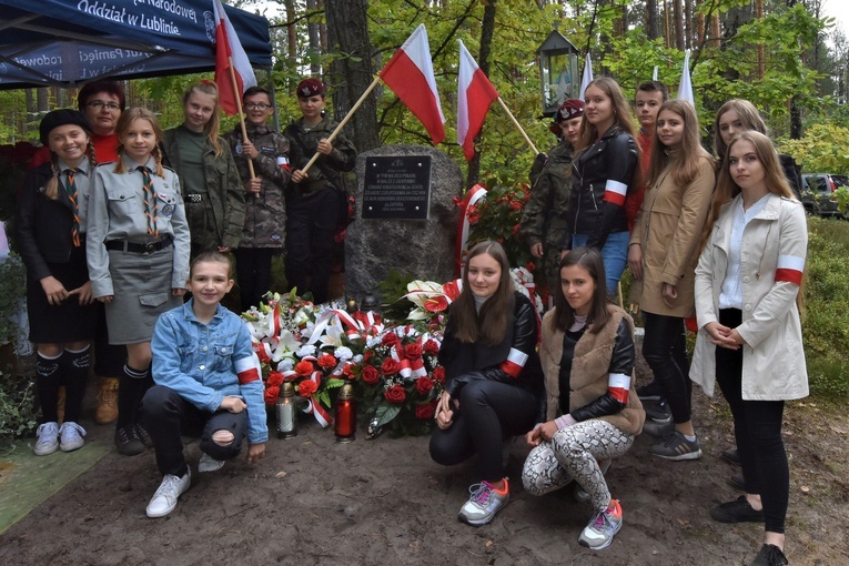 Uroczystości w Świnkach