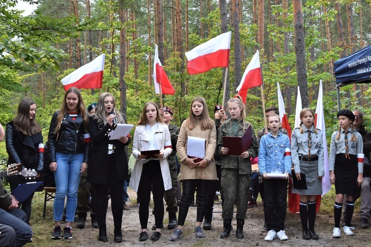 Uroczystości w Świnkach