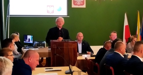 Polkowice. Radni chcą św. Sebastiana