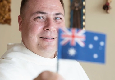 O. Damian Mosakowski od kilkunastu lat pracuje w parafii w diecezji Wollongong w Australii.