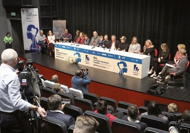 Konferencja prasowa  po pokazie filmu pt „Ikar. Legenda Mietka Kosza”.