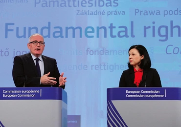 Najbardziej niewygodni dla Polski przyszli unijni komisarze: Czeszka Věra Jourová – komisarz ds. rządów prawa i Frans Timmermans – komisarz ds. europejskiego zielonego ładu.