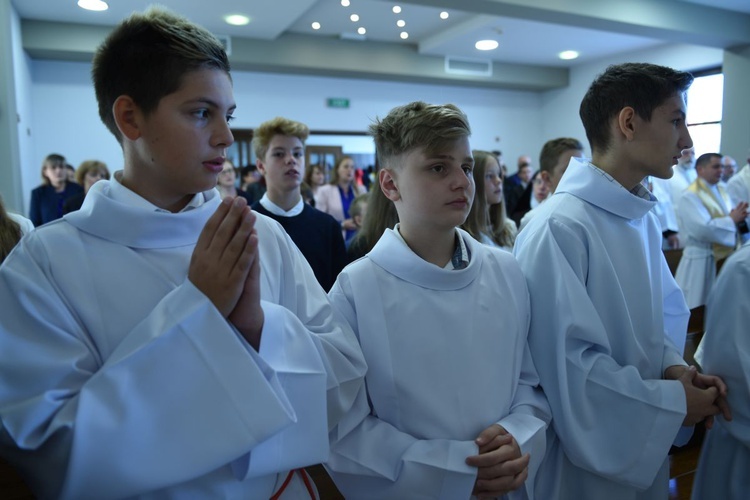 Spotkanie Szkół Jana Pawła II w Starym Sączu