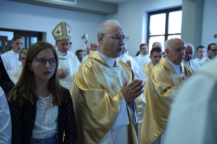 Spotkanie Szkół Jana Pawła II w Starym Sączu