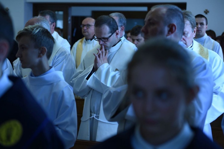 Spotkanie Szkół Jana Pawła II w Starym Sączu