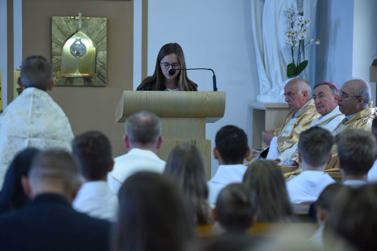 Spotkanie Szkół Jana Pawła II w Starym Sączu