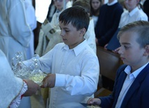 Spotkanie Szkół Jana Pawła II w Starym Sączu
