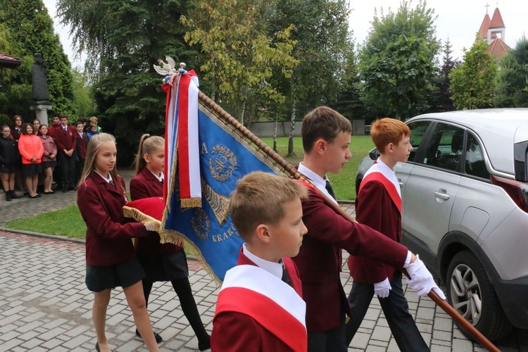 Dziękczynienie za 30 lat szkoły im. Piłsudskiego