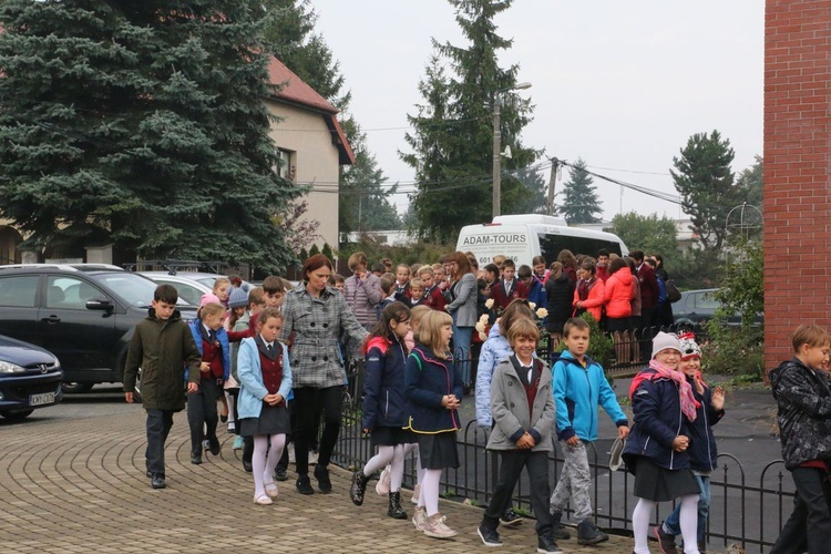 Dziękczynienie za 30 lat szkoły im. Piłsudskiego