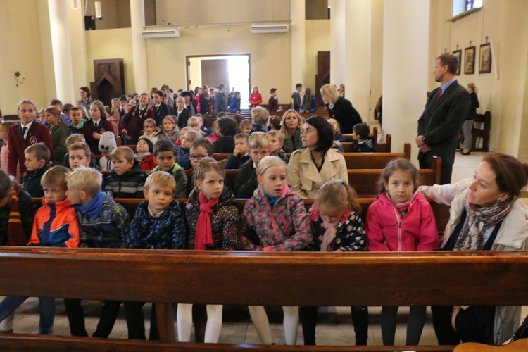 Dziękczynienie za 30 lat szkoły im. Piłsudskiego