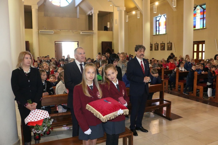 Dziękczynienie za 30 lat szkoły im. Piłsudskiego