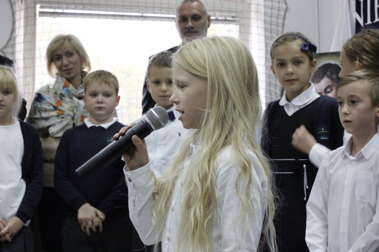 Nadanie imienia Niepublicznej Szkole "Źródła" w Skierniewicach