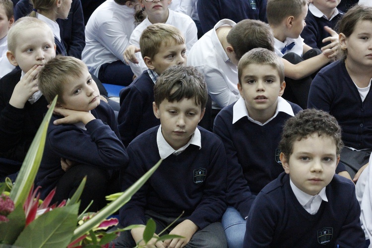 Nadanie imienia Niepublicznej Szkole "Źródła" w Skierniewicach