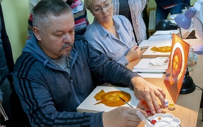 Ikona - droga zaufania. Warsztaty w Kołobrzegu