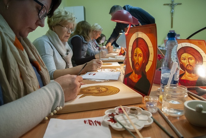 Warsztaty ikonopisania w Kołobrzegu