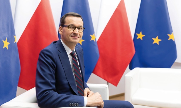 Premier Mateusz Morawiecki