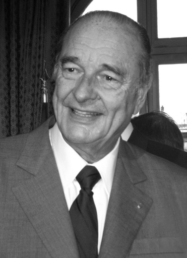 Zmarł były prezydent Francji Jacques Chirac