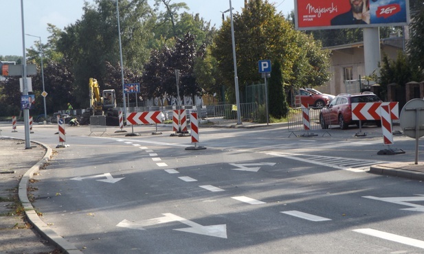 Katowice. Zmiany w organizacji ruchu w związku z budową Centrum Przesiadkowego "Sądowa"