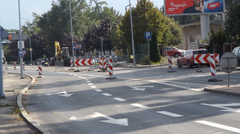 Katowice. Zmiany w organizacji ruchu w związku z budową Centrum Przesiadkowego "Sądowa"