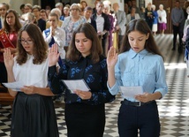 Kolejne osoby dołączyły do wspólnoty Akademii Młodzieżowej