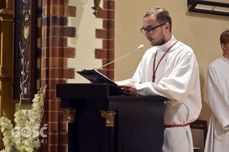 Uroczyste wprowadzenie w urząd proboszcza ks. Arkadiusza Chwastyka