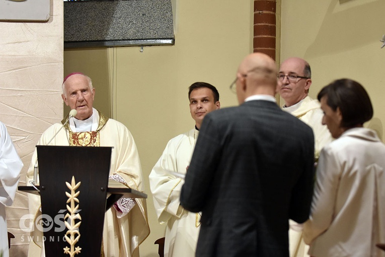 Uroczyste wprowadzenie w urząd proboszcza ks. Arkadiusza Chwastyka