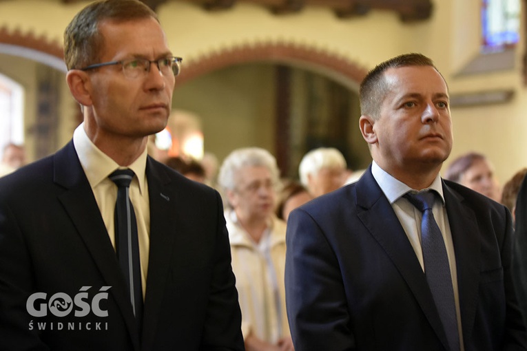 Uroczyste wprowadzenie w urząd proboszcza ks. Arkadiusza Chwastyka