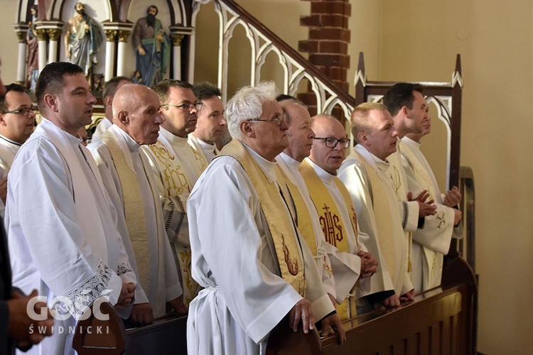 Uroczyste wprowadzenie w urząd proboszcza ks. Arkadiusza Chwastyka