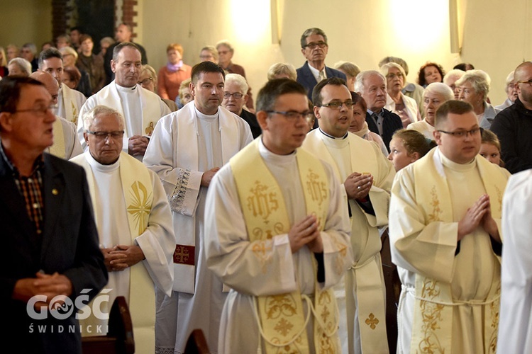 Uroczyste wprowadzenie w urząd proboszcza ks. Arkadiusza Chwastyka