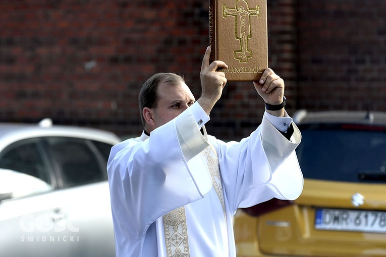 Uroczyste wprowadzenie w urząd proboszcza ks. Arkadiusza Chwastyka