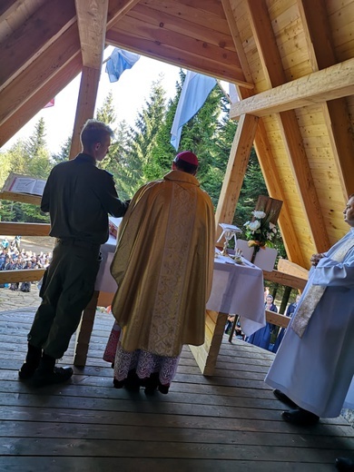 Górska Pielgrzymka Szlakiem św. Kingi - dzień 1