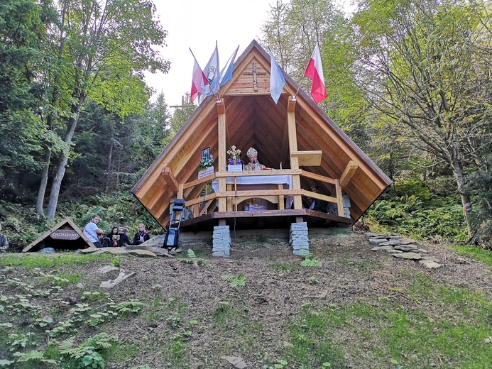 Górska Pielgrzymka Szlakiem św. Kingi - dzień 1