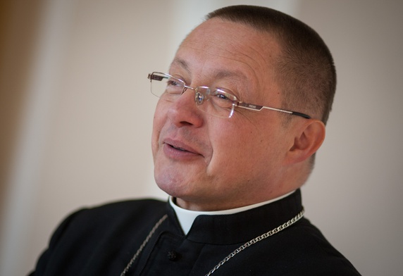 Abp Ryś: Najpierw zrób to, co Jezus: pomódl się