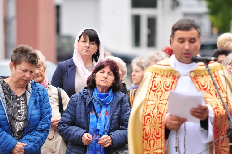 Modlitwa o nawrócenie publicznych grzeszników przed Marszem Równości