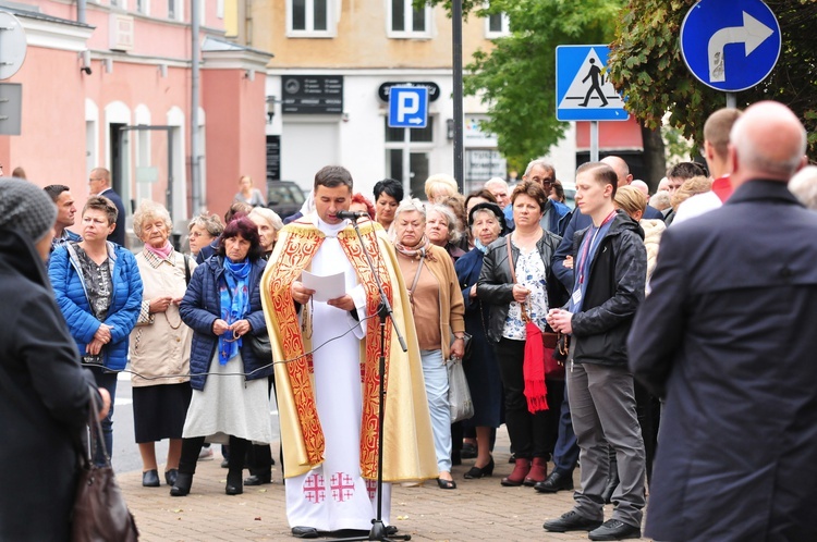 Modlitwa o nawrócenie publicznych grzeszników przed Marszem Równości