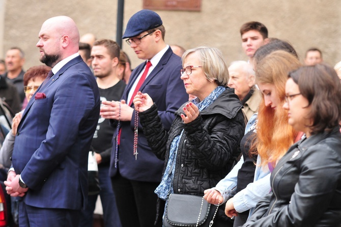 Modlitwa o nawrócenie publicznych grzeszników przed Marszem Równości