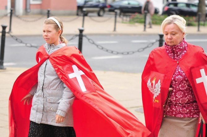 Modlitwa o nawrócenie publicznych grzeszników przed Marszem Równości