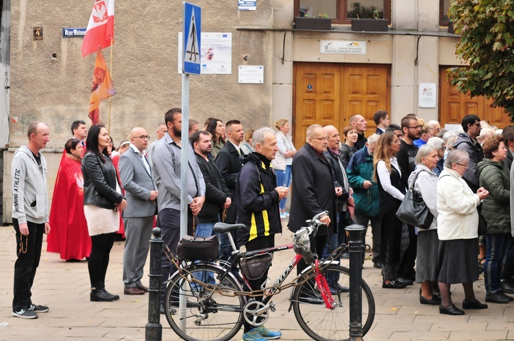 Modlitwa o nawrócenie publicznych grzeszników przed Marszem Równości