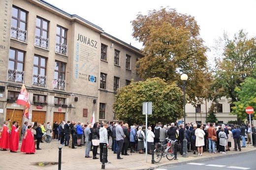 Modlitwa o nawrócenie publicznych grzeszników przed Marszem Równości